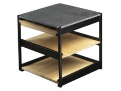 Gusta Etagere / Serveertoren Kubus - Zwart - 3-laags -Keuken Do Verkoop 01149300 01