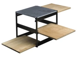 Gusta Etagere / Serveertoren Kubus - Zwart - 3-laags -Keuken Do Verkoop 01149300 03