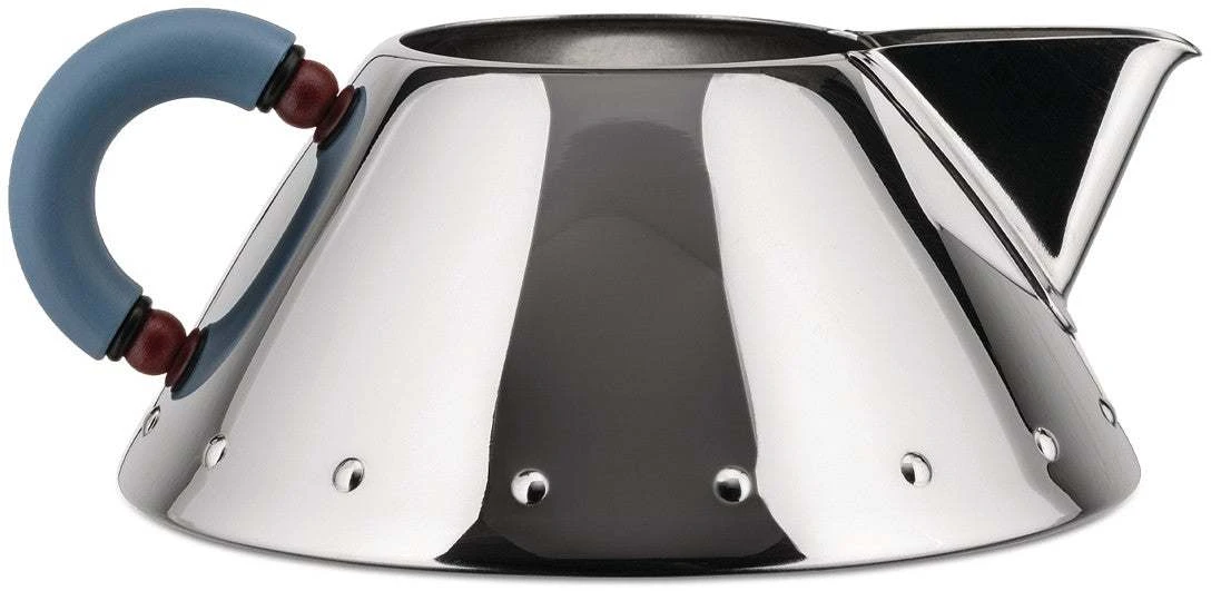 Alessi Melkkan - 9096 - Blauw - 200 Ml - Door Micheal Graves 1 Alessi Melkkan - 9096 - Blauw - 200 Ml - Door Micheal Graves