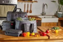 Resto Kitchenware Koeltasset Polis - Donkergrijs - 23 + 30 Liter -Keuken Do Verkoop 1200x799 8