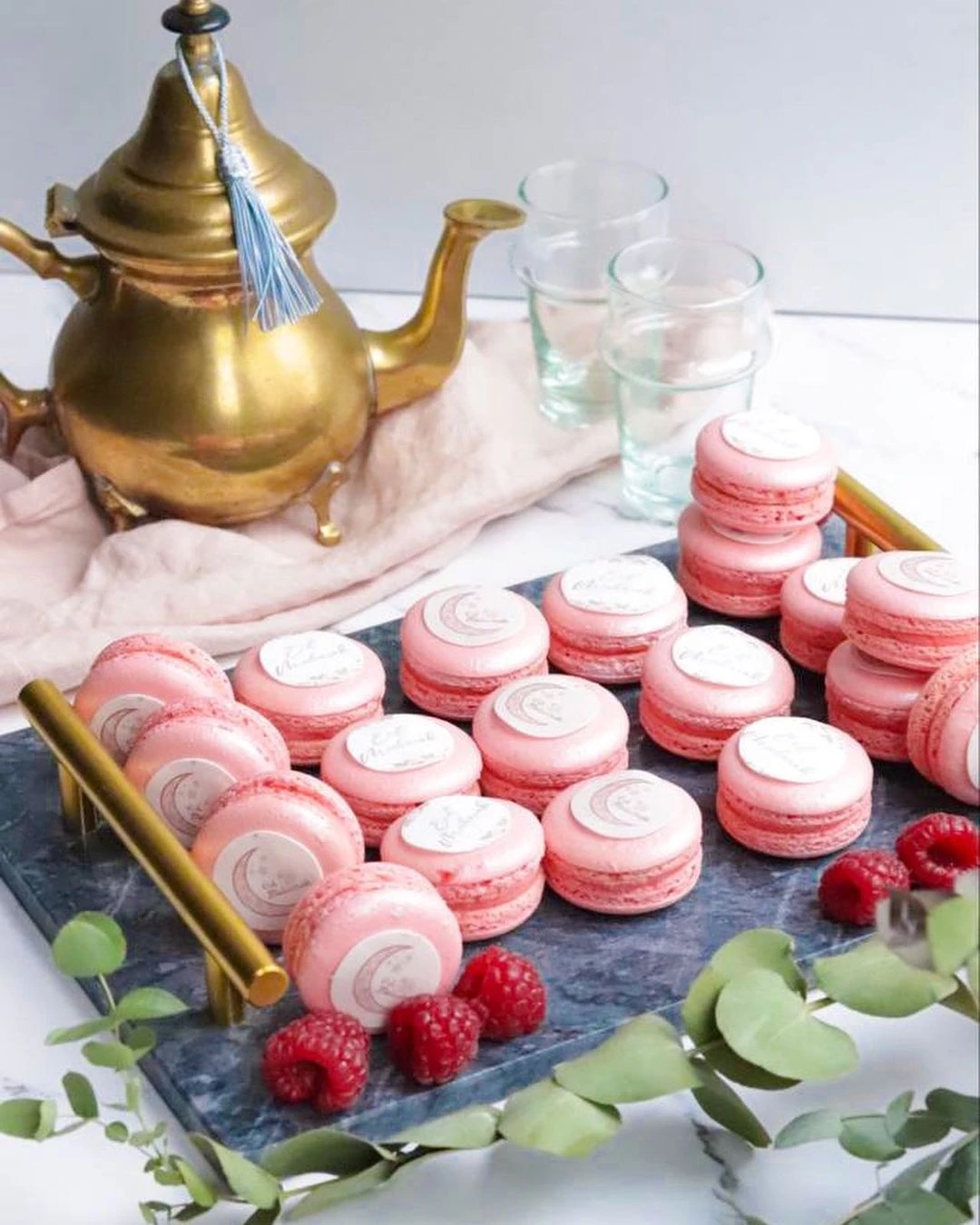 Jay Hill Dienblad - Met Handvatten - Marmer - Grijs - 30 X 20 Cm 6 Jay Hill Dienblad - Met Handvatten - Marmer - Grijs - 30 X 20 Cm - Afbeelding 6