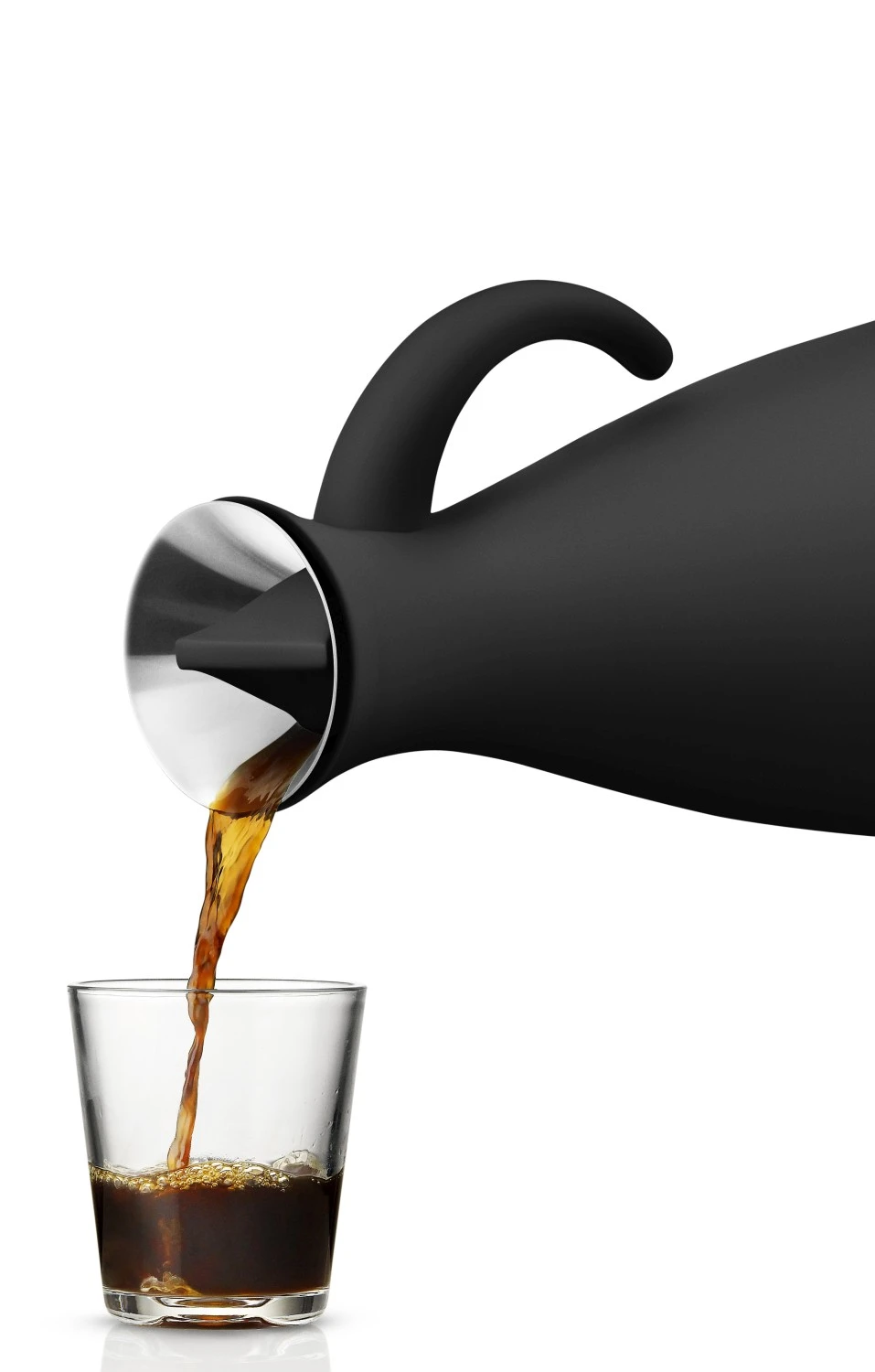 Eva Solo Thermoskan Classic Mat Zwart 1 Liter 2 Eva Solo Thermoskan Classic Mat Zwart 1 Liter - Afbeelding 2