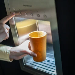 Koziol Bekers Connect Bruin 350 Ml - 2 Stuks -Keuken Do Verkoop 7022 5141 connect cup 702 1 os