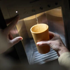 Koziol Bekers Connect Bruin 350 Ml - 2 Stuks -Keuken Do Verkoop 7022 5141 connect cup 702 6 os