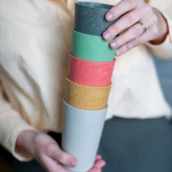 Koziol Bekers Connect Bruin 350 Ml - 2 Stuks -Keuken Do Verkoop 7022 5141 connect cup all 1 os1