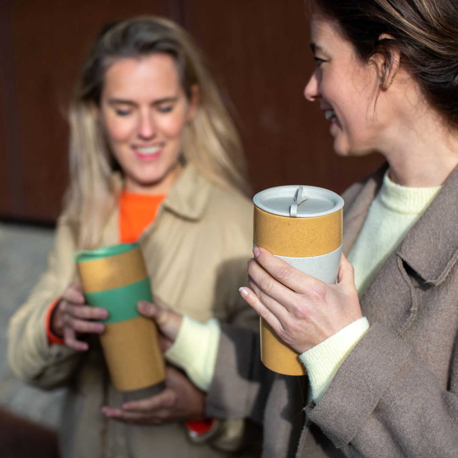 Koziol Thermosbeker Aroma To Go Creme 700 Ml 4 Koziol Thermosbeker Aroma To Go Creme 700 Ml - Afbeelding 4