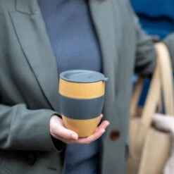 Koziol Koffiebeker Aroma To Go Grijs 400 Ml -Keuken Do Verkoop 7589 aroma to go 701 shp 13 os1