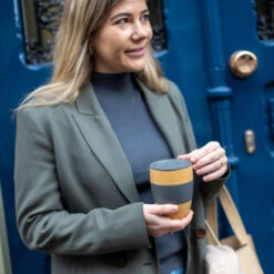 Koziol Koffiebeker Aroma To Go Grijs 400 Ml -Keuken Do Verkoop 7589 aroma to go 701 shp 6 os1