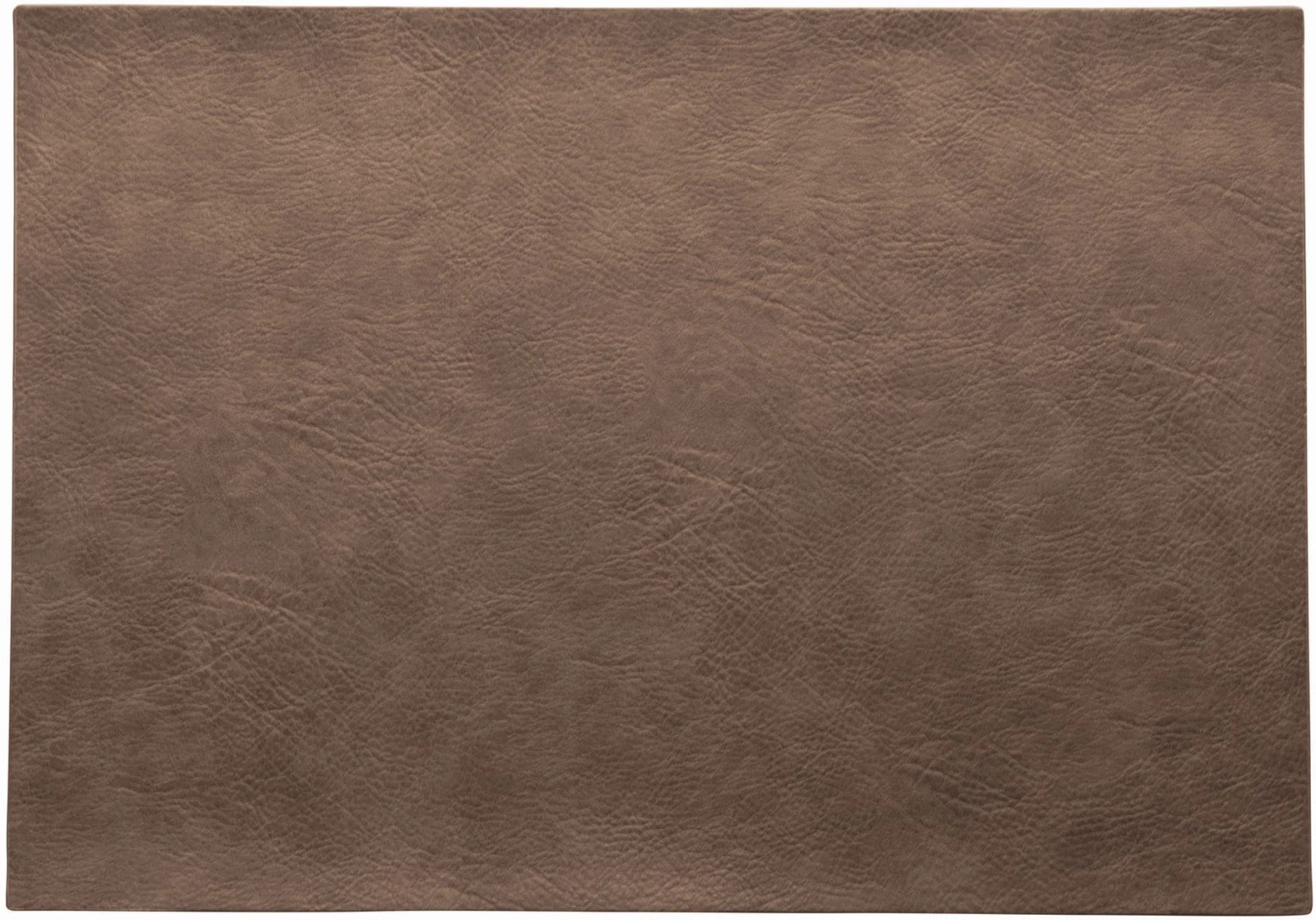ASA Selection Placemat - Vegan Leather - Nougat - 46 X 33 Cm 1 ASA Selection Placemat - Vegan Leather - Nougat - 46 X 33 Cm