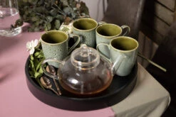 Jay Hill Dienblad Acacia Zwart ø 35 Cm -Keuken Do Verkoop 8 Jay Hill Serviesset Stromboli 16 Delig 9