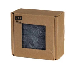Jay Hill Onderzetters Marmer - Grijs - 10 X 10 Cm - 4 Stuks -Keuken Do Verkoop 8720364453183 2