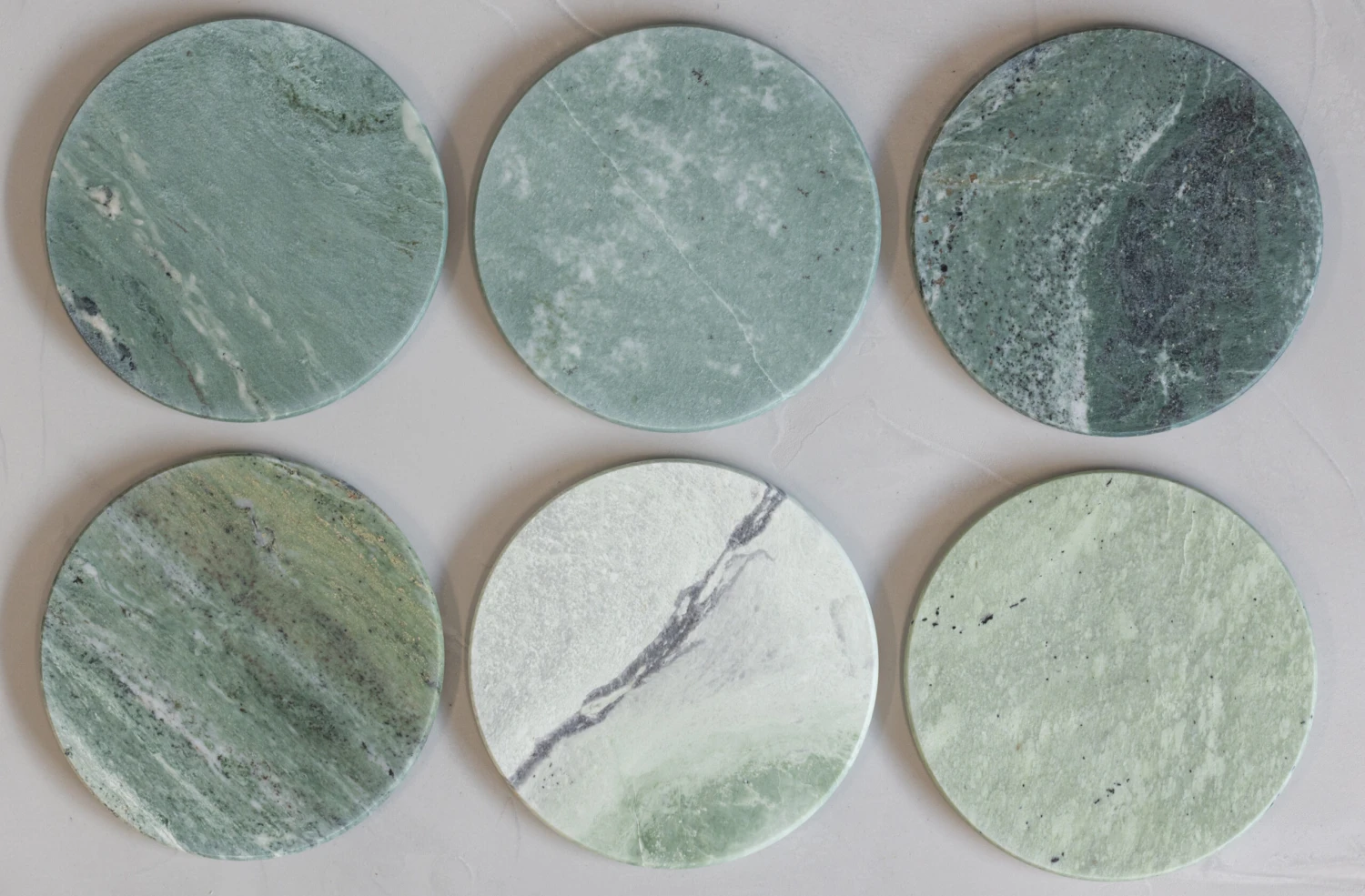 Jay Hill Snijplank / Serveerplank / Borrelplank Marmer - Licht Groen - ø 20 Cm 5 Jay Hill Snijplank / Serveerplank / Borrelplank Marmer - Licht Groen - ø 20 Cm - Afbeelding 5