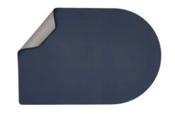 Jay Hill Placemats - Vegan Leer - Grijs / Blauw - Bread - Dubbelzijdig - 44 X 30 Cm - 6 Stuks -Keuken Do Verkoop 8720364455033 1 3
