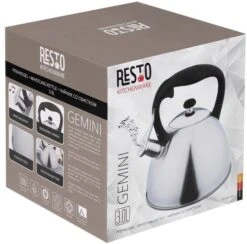 Resto Kitchenware Fluitketel Gemini 3 Liter - 90601 -Keuken Do Verkoop 90601.4260403577288.ver10