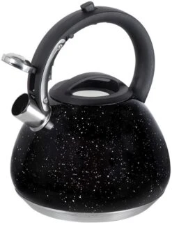 Resto Kitchenware Fluitketel Lyra - Zwart - 2.7 Liter -Keuken Do Verkoop 90604.4260403577318.ver03