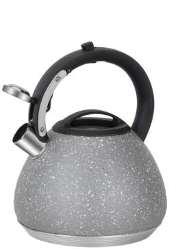 Resto Kitchenware Fluitketel Lyra - Zilver - 2.7 Liter -Keuken Do Verkoop 90605.4260403577325.ver03