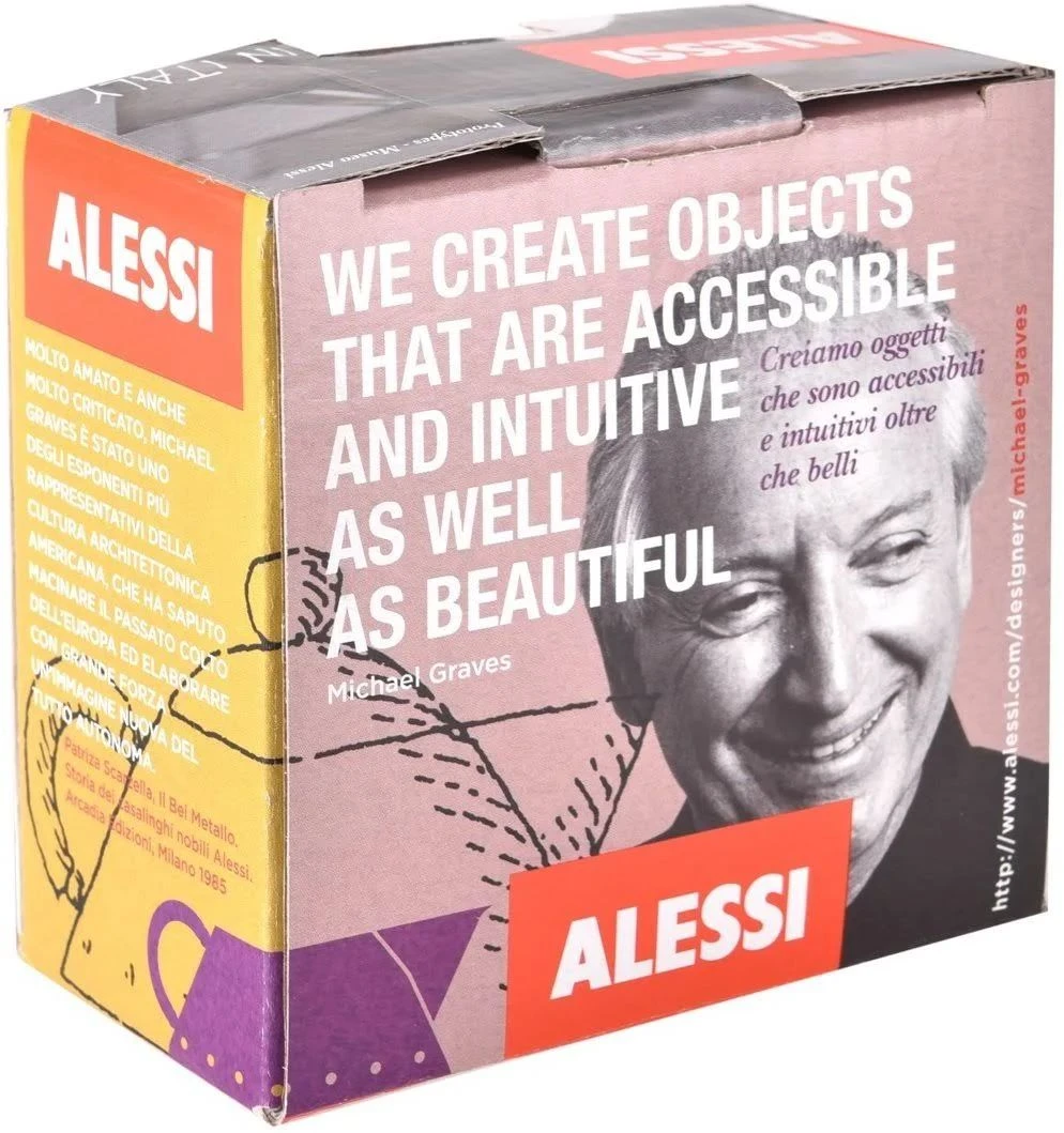 Alessi Melkkan - 9096 - Blauw - 200 Ml - Door Micheal Graves 5 Alessi Melkkan - 9096 - Blauw - 200 Ml - Door Micheal Graves - Afbeelding 5