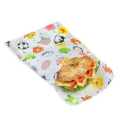 Bee's Wax Zakje Sandwich & Snack Kids 2 Stuks -Keuken Do Verkoop BW61 Sandwich 2 Gross