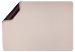 Jay Hill Placemats - Vegan Leer - Bruin / Zand - Dubbelzijdig - 46 X 33 Cm - 6 Stuks -Keuken Do Verkoop CL.117981 3 1