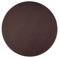 Jay Hill Placemat - Vegan Leer - Bruin / Zand - Dubbelzijdig - ø 38 Cm -Keuken Do Verkoop CL.117991 1 1