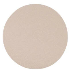 Jay Hill Onderzetters - Vegan Leer - Bruin / Zand - Dubbelzijdig - ø 10 Cm - 6 Stuks -Keuken Do Verkoop CL.118086 3 1