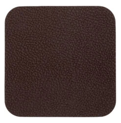 Jay Hill Onderzetters - Vegan Leer - Bruin / Zand - Dubbelzijdig - 10 X 10 Cm - 6 Stuks 10 Jay Hill Onderzetters - Vegan Leer - Bruin / Zand - Dubbelzijdig - 10 X 10 Cm - 6 Stuks -Keuken Do Verkoop CL.118091 1