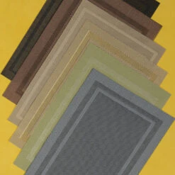 Jay Hill Placemats - Grijs - 45 X 31 Cm - 6 Stuks -Keuken Do Verkoop COOK1277 2 2