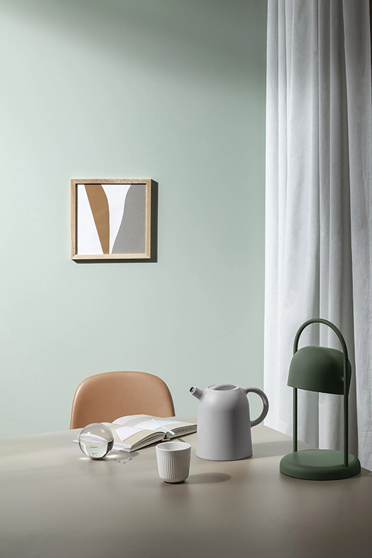 Eva Solo Thermoskan Thimble Grijs 1 Liter 2 Eva Solo Thermoskan Thimble Grijs 1 Liter - Afbeelding 2