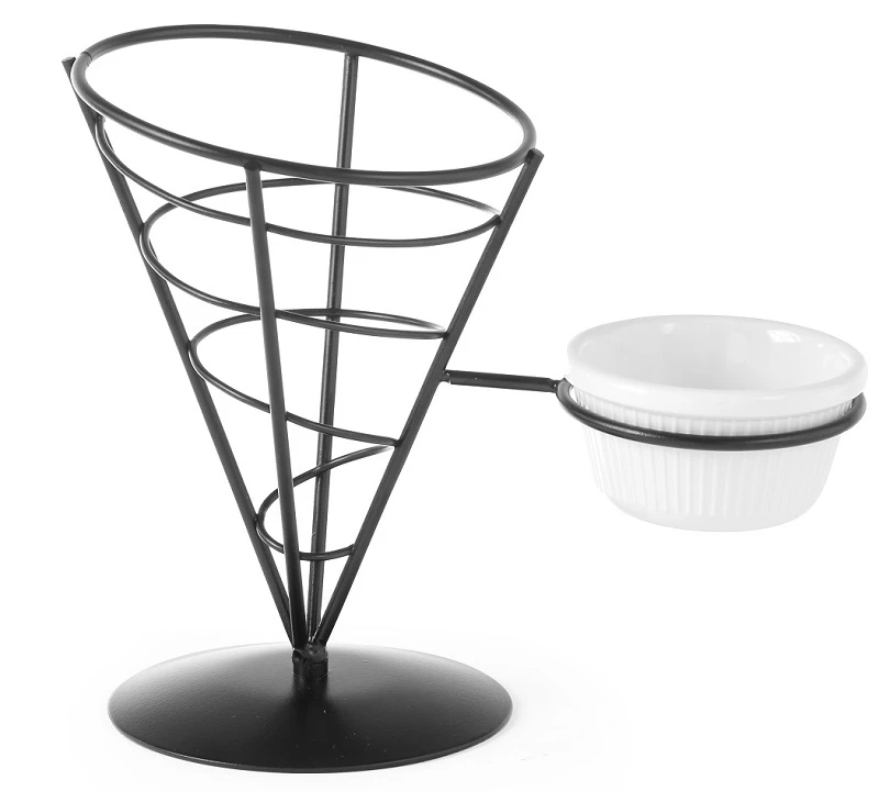 Hendi Frietzakhouder Met Saushouder 2 Hendi Frietzakhouder Met Saushouder - Afbeelding 2