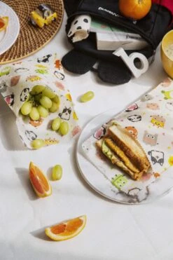 Bee's Wax Zakje Sandwich & Snack Kids 2 Stuks -Keuken Do Verkoop J07A616223 1