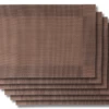 Jay Hill Placemats - Bruin - 45 X 31 Cm - 6 Stuks