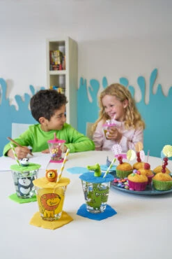 Leonardo Kinderglas Set Bambini Leeuw 215 Ml - 3-Delig -Keuken Do Verkoop Kinder Becher 034794 95 99 mood V01 H