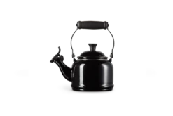 Le Creuset Fluitketel Demi - Ebbenzwart - 1.1 Liter -Keuken Do Verkoop LC 20190924 ZS PS FS 92000900140000 003