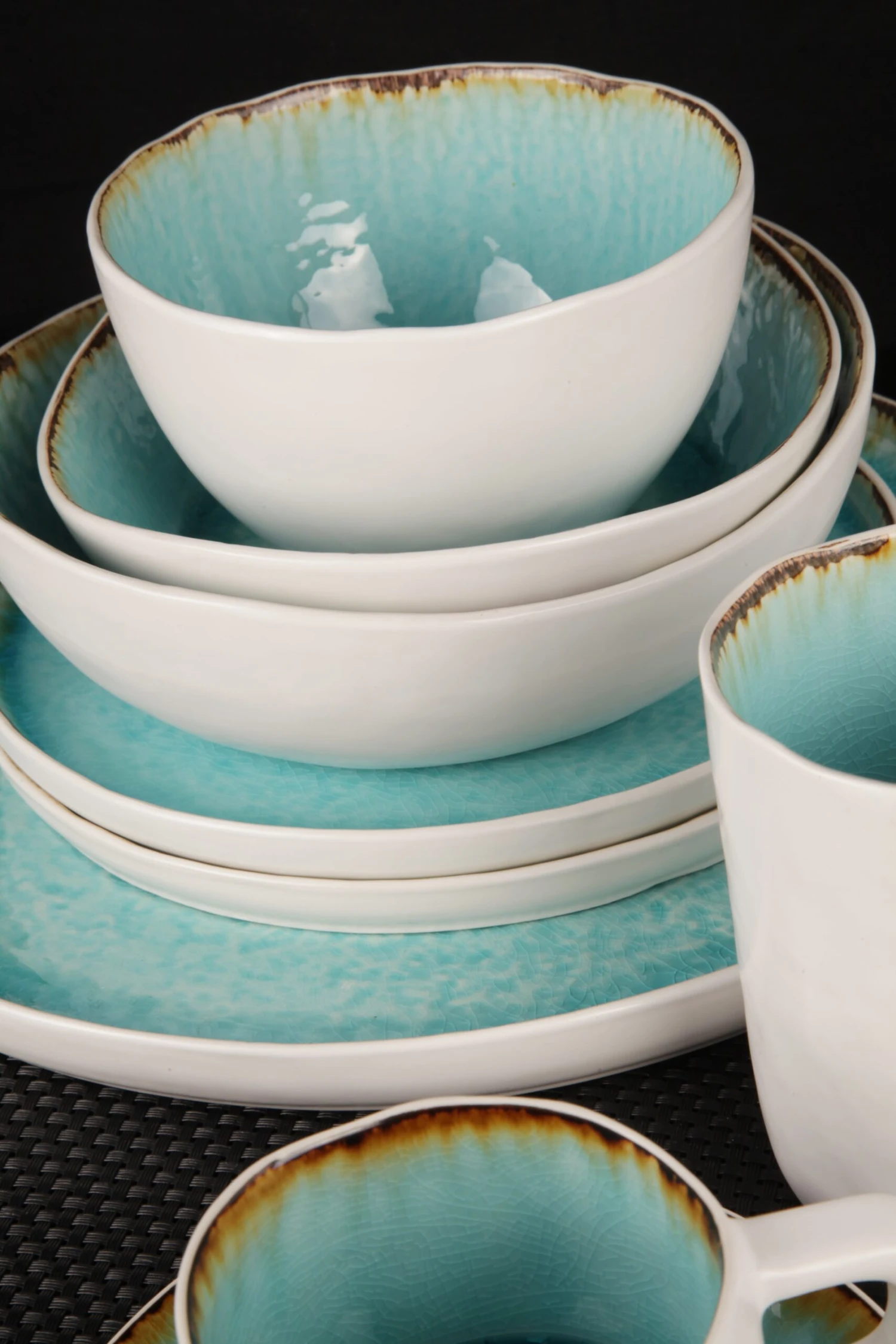 Cosy & Trendy Theekop Laguna Azzurro 230 Ml 2 Cosy & Trendy Theekop Laguna Azzurro 230 Ml - Afbeelding 2