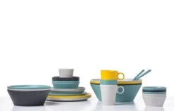 Mepal Ontbijtbord Bloom Pebble White ø 24 Cm -Keuken Do Verkoop Mepal Diep Bord Bloom wit 3 1