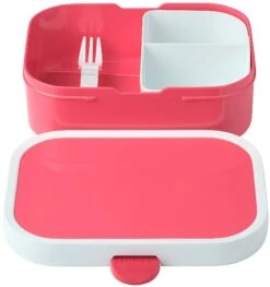 Mepal Lunchset (Schoolbeker & Lunchbox) Campus Roze -Keuken Do Verkoop Mepal Lunchset Roze 107440078200 2