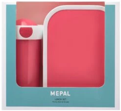 Mepal Lunchset (Schoolbeker & Lunchbox) Campus Roze -Keuken Do Verkoop Mepal Lunchset Roze 1 107420178200 1