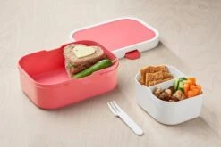 Mepal Lunchset (Schoolbeker & Lunchbox) Campus Roze -Keuken Do Verkoop Mepal Lunchset Roze Sfeerfoto 107420178200 2