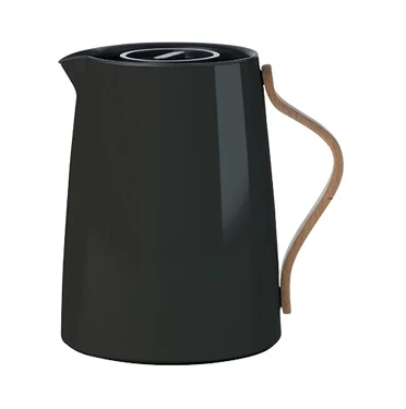 Stelton Thermoskan Emma Black 1 Liter 1 Stelton Thermoskan Emma Black 1 Liter