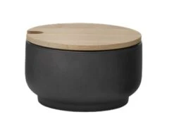 Stelton Suikerpot Theo Black 100 Ml