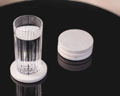 Jay Hill Onderzetters Marmer - Wit - ø 10 Cm - 4 Stuks -Keuken Do Verkoop Onderzetter 1