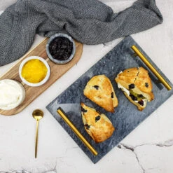 Jay Hill Dienblad - Met Handvatten - Marmer - Grijs - 30 X 20 Cm 10 Jay Hill Dienblad - Met Handvatten - Marmer - Grijs - 30 X 20 Cm -Keuken Do Verkoop PSX 20220424 102800