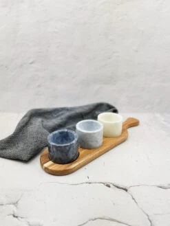 Jay Hill Serveerplank - Met Marmeren Schaaltjes - 37 X 11 Cm 8 Jay Hill Serveerplank - Met Marmeren Schaaltjes - 37 X 11 Cm -Keuken Do Verkoop PSX 20220429 164757