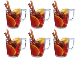 Luminarc Theeglas Central 250 Ml - 6 Stuks