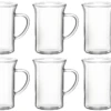 Montana Theeglazen - Hittebestendig Glas - 260 Ml - 6 Stuks