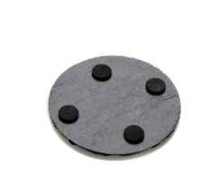 Jay Hill Onderzetters Leisteen - ø 10 Cm - 4 Stuks 13 Jay Hill Onderzetters Leisteen - ø 10 Cm - 4 Stuks -Keuken Do Verkoop Sareva onderzetter 2