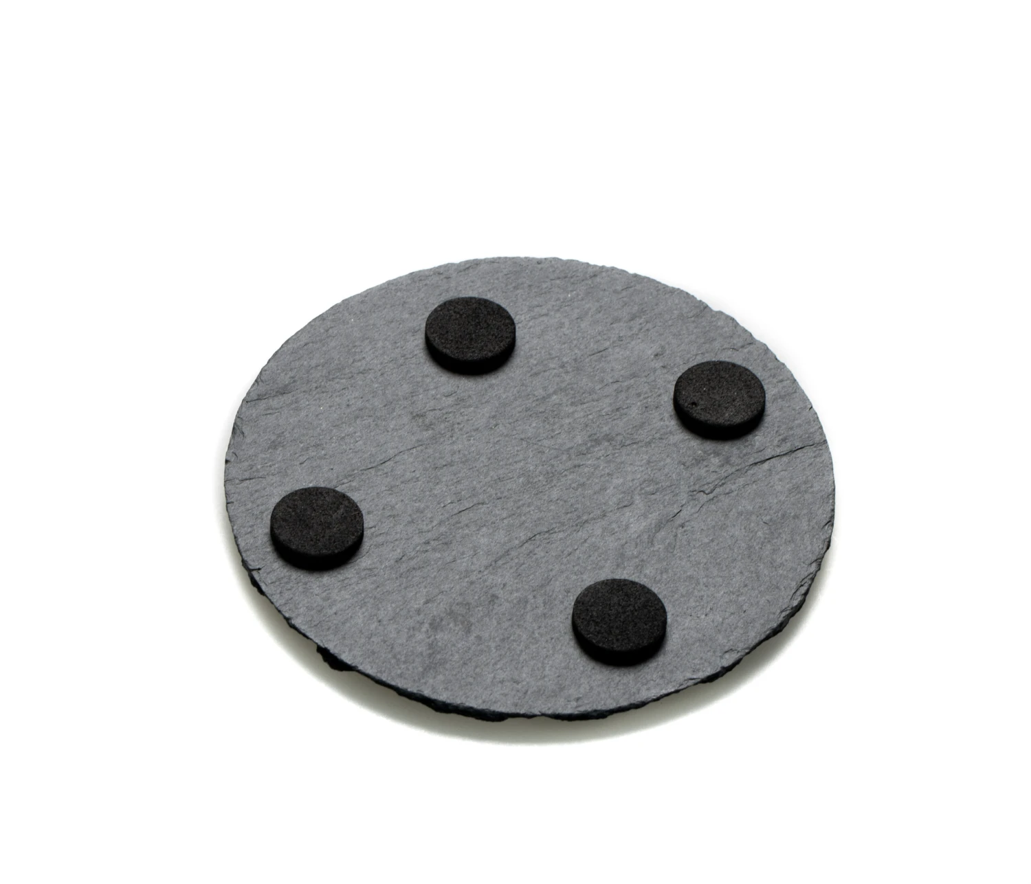 Jay Hill Onderzetters Leisteen - ø 10 Cm - 4 Stuks 7 Jay Hill Onderzetters Leisteen - ø 10 Cm - 4 Stuks - Afbeelding 7