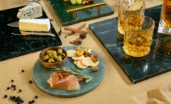 Jay Hill Snijplank / Serveerplank / Borrelplank Marmer - Licht Groen - ø 20 Cm 10 Jay Hill Snijplank / Serveerplank / Borrelplank Marmer - Licht Groen - ø 20 Cm -Keuken Do Verkoop Serveerplank Groen 5