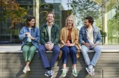 Mepal Thermosbeker Ellipse Nordic Denim 470 Ml -Keuken Do Verkoop Sfeerbeeld Thermosbekers