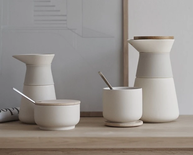 Stelton Melkkan Theo Sand 400 Ml 2 Stelton Melkkan Theo Sand 400 Ml - Afbeelding 2